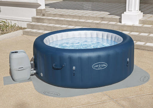 Lay-Z-Spa Hot Tub Square Floor Protector Price Comparisons | Compare The Build