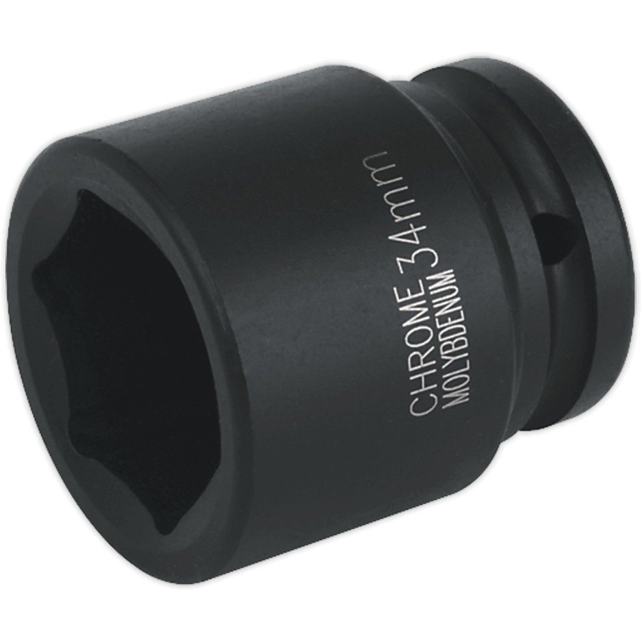 Sealey 3/4" Drive Hexagon Impact Socket Metric 3/4" 34mm Price Comparisons | Compare The Build