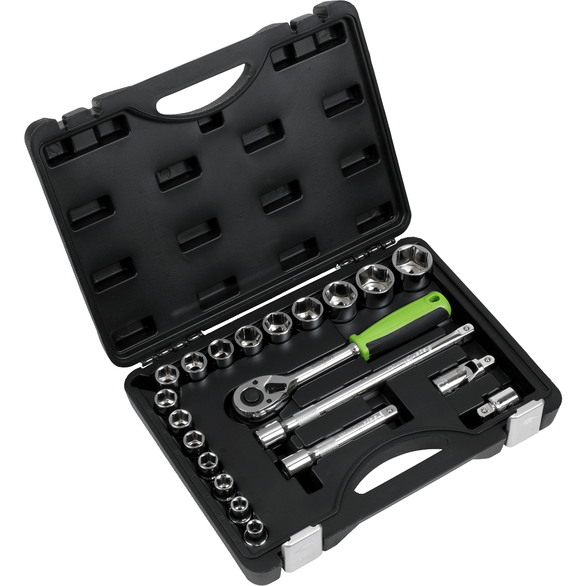 Siegen 21 Piece 1/2" Drive Hex Socket Set 1/2" Price Comparisons | Compare The Build