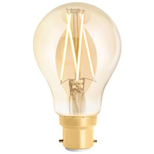 4lite WiZ Connected SMART Wi-Fi Filament GLS (BC) Light Bulb - Amber Price Comparisons | Compare The Build