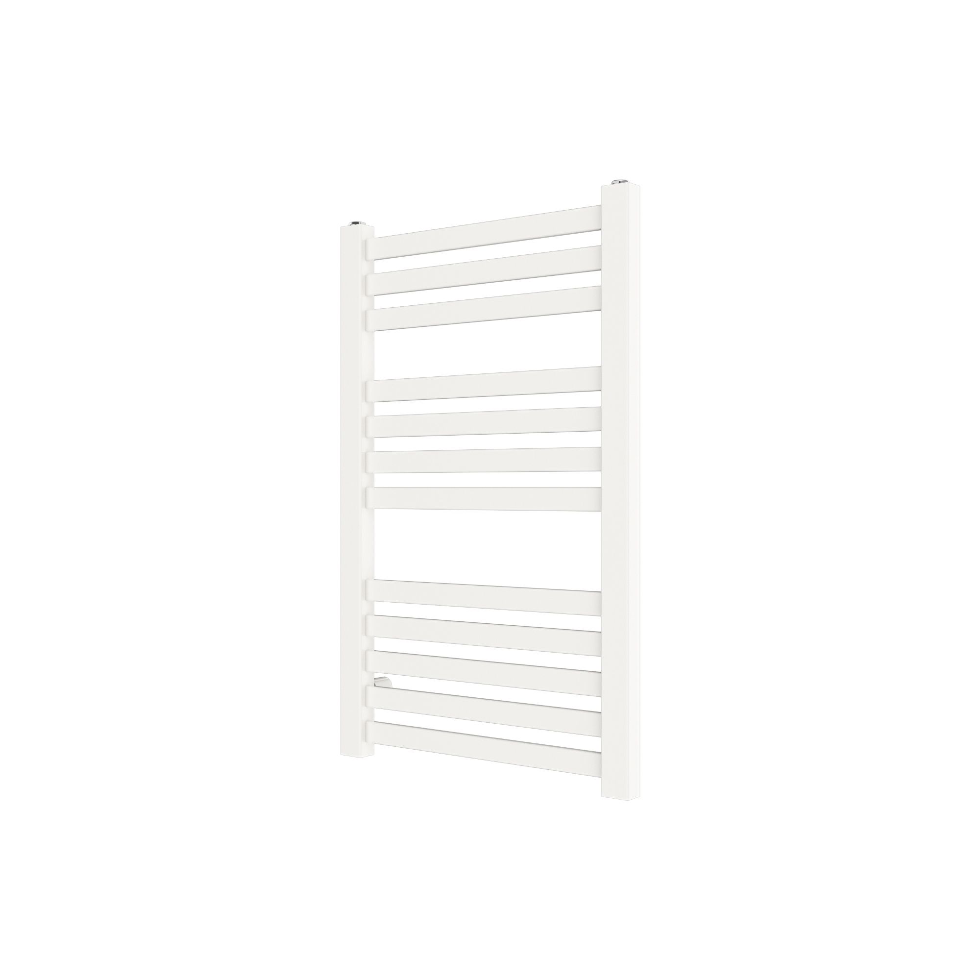 GoodHome Aspley, White Vertical Flat Towel Radiator (W)480mm X (H)750mm Price Comparisons | Compare The Build