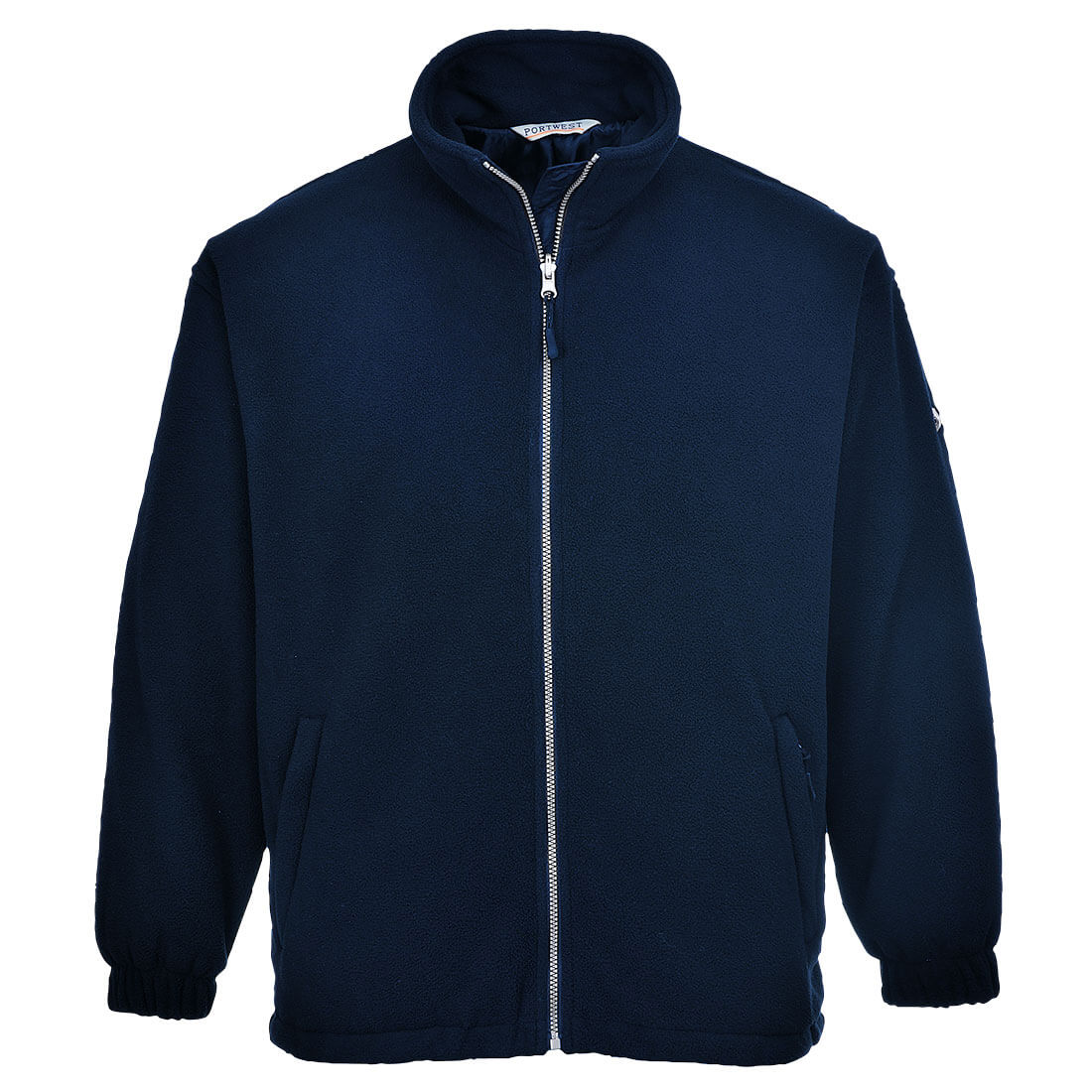 Portwest Mens Windproof Fleece Navy L Price Comparisons | Compare The Build