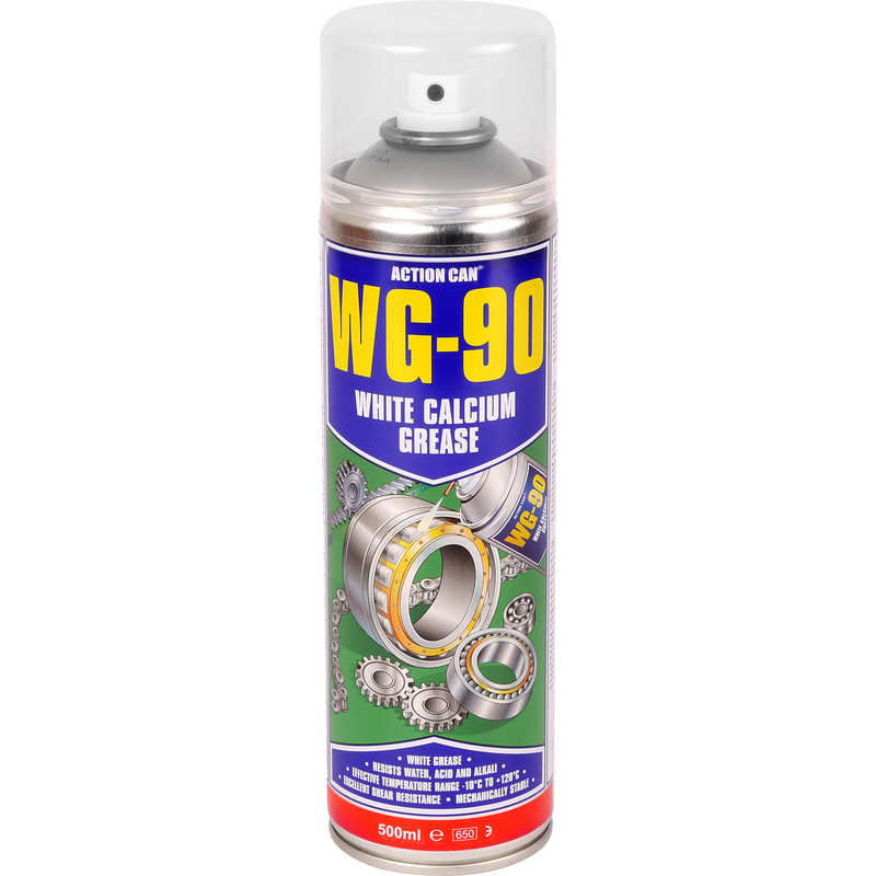 Action Can WG-90 Grease 500ml in White Price Comparisons | Compare The Build