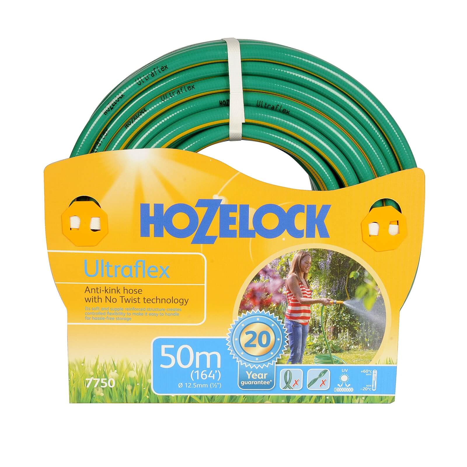 Hozelock Ultra flex Hose - 50m Price Comparisons | Compare The Build