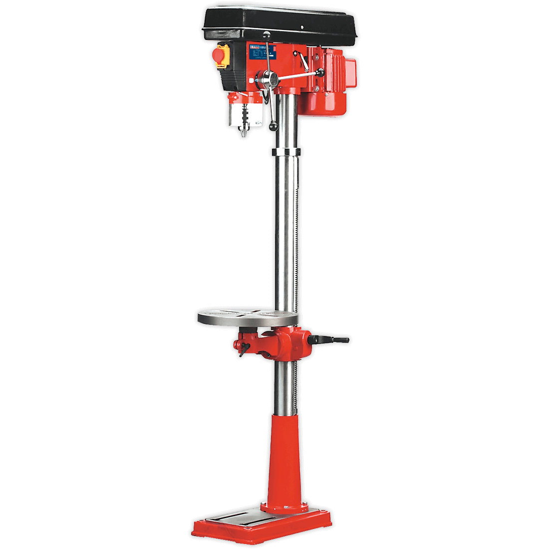 Sealey GDM160F 16 Speed Floor Pillar Drill 240v | Compare The Build