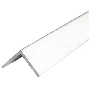 Multipanel Type 102 White Angle Profile - 2450mm Price Comparisons | Compare The Build