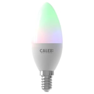 Calex Smart LED Candle E14 RGB 4.9W Dimmable Light Bulb Price Comparisons | Compare The Build