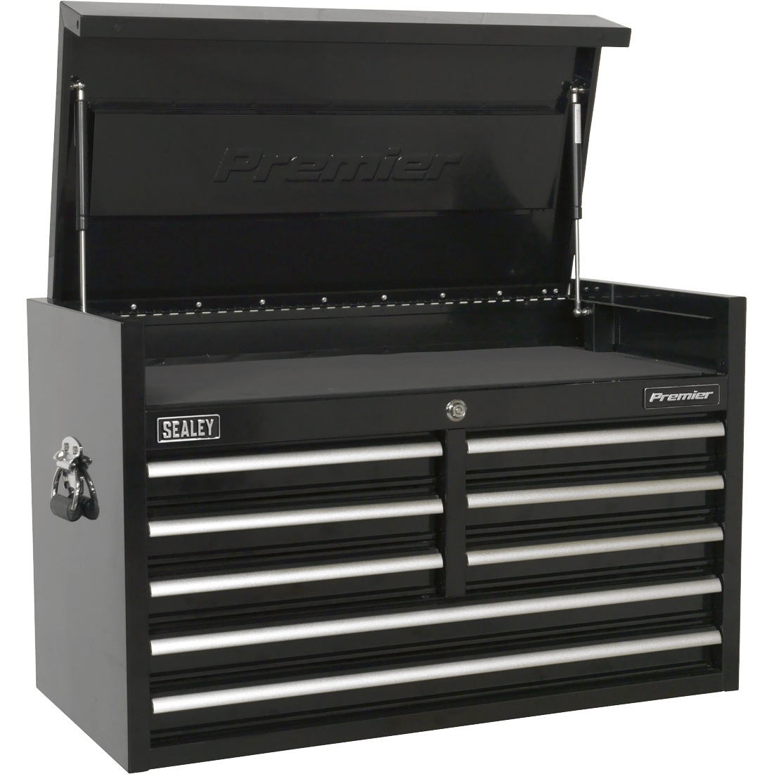 Sealey Premier 8 Drawer Tool Chest Black Price Comparisons | Compare The Build