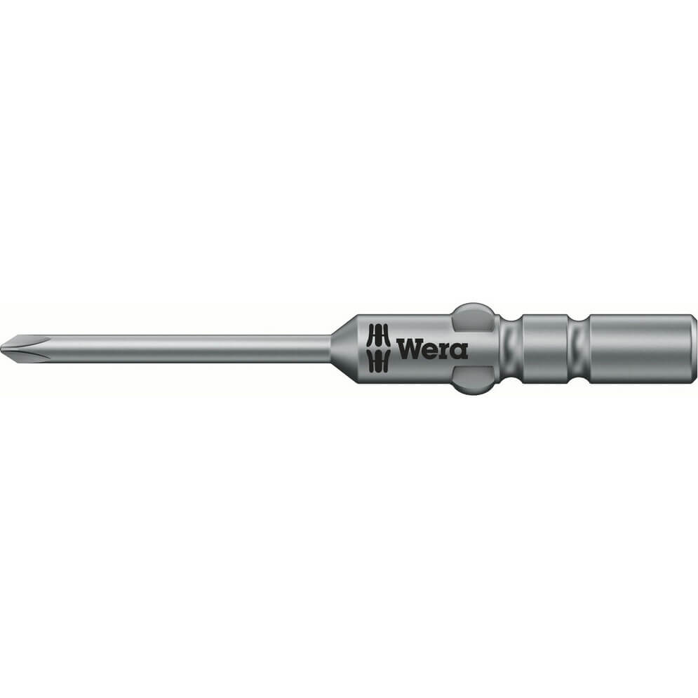 Wera 851/21 J 4mm HIOS Direct Drive Phillips Screwdriver Bits PH00 60mm Pack of 1 Price Comparisons | Compare The Build