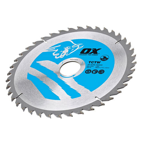 Trade Wood Cutting Blade - 185/16/40 Price Comparisons | Compare The Build