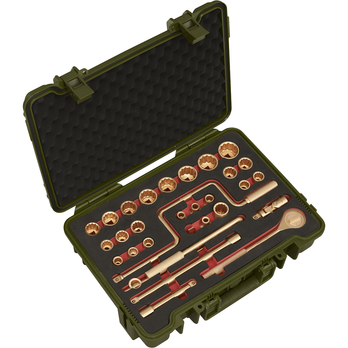 Sealey 32 Piece 1/2" Drive Non Sparking Socket Set 1/2" Price Comparisons | Compare The Build