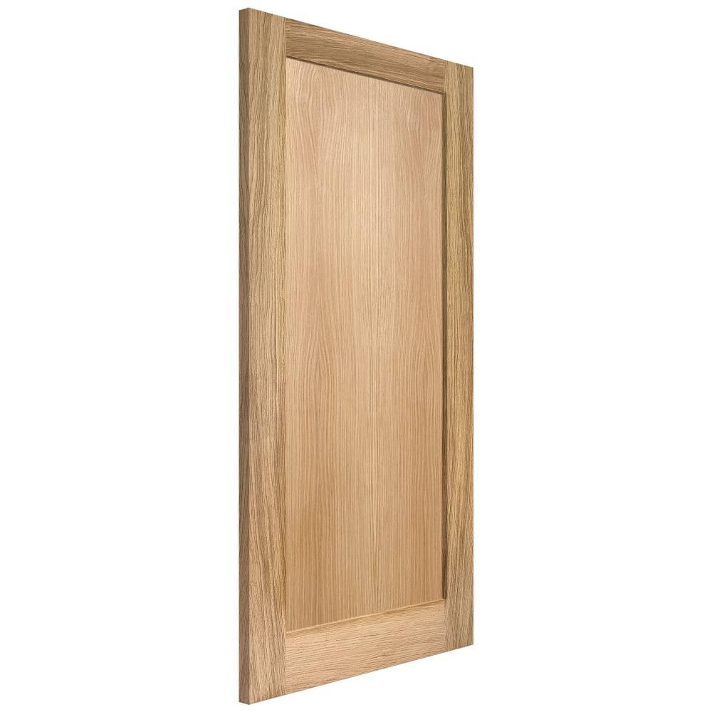 LPD Internal Oak Pattern 10 Unfinished 1P FD30 Door 1981mm x 686mm x 44mm (78" x 27") Price Comparisons | Compare The Build