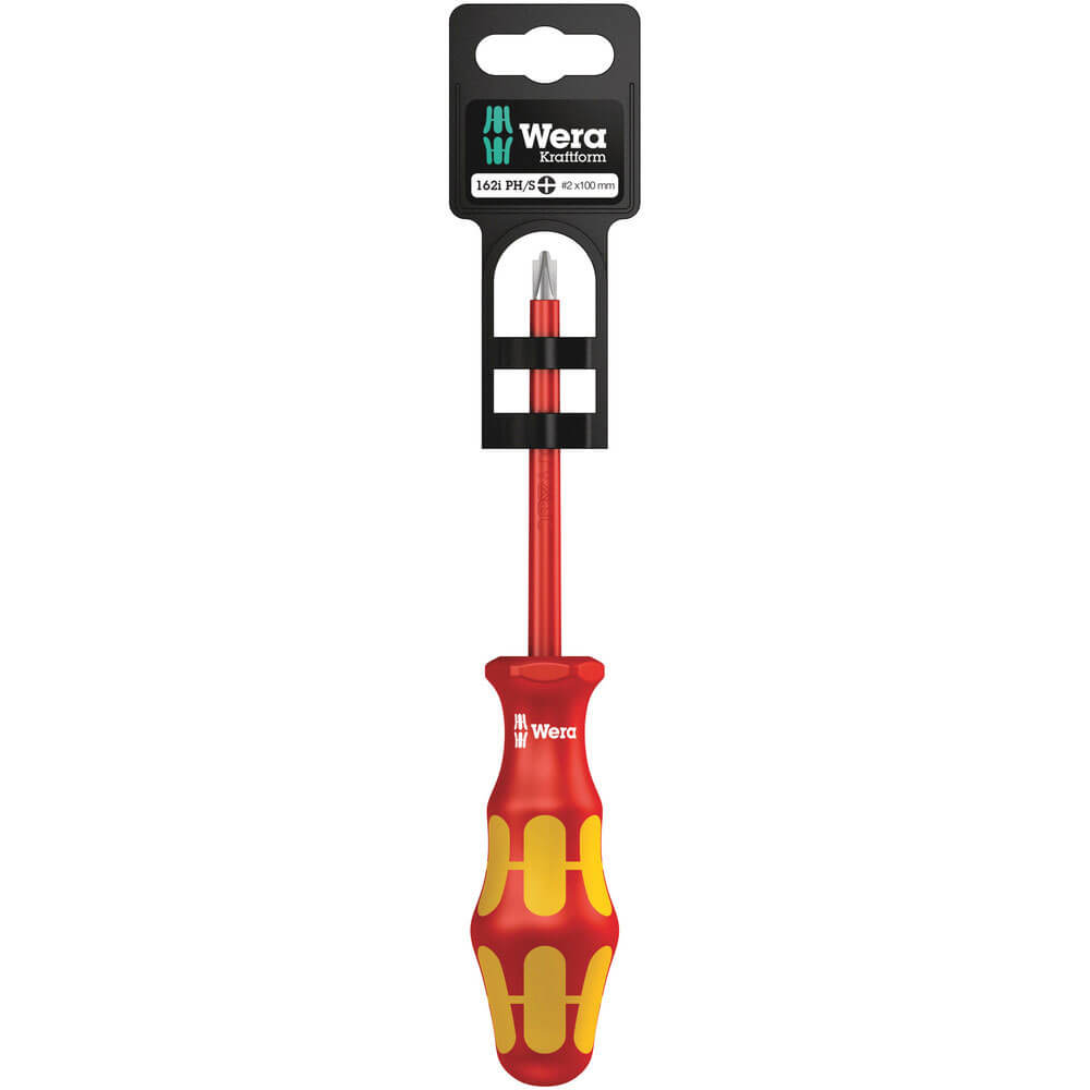 Wera 162 i PH/S SB VDE Kraftform Plus Screwdriver MOD2 100mm Price Comparisons | Compare The Build