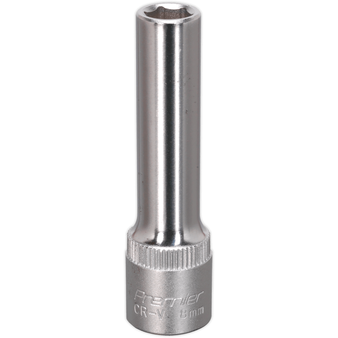 Sealey 3/8" Drive Deep Hexagon WallDrive Socket Metric 3/8" 8mm | Compare The Build