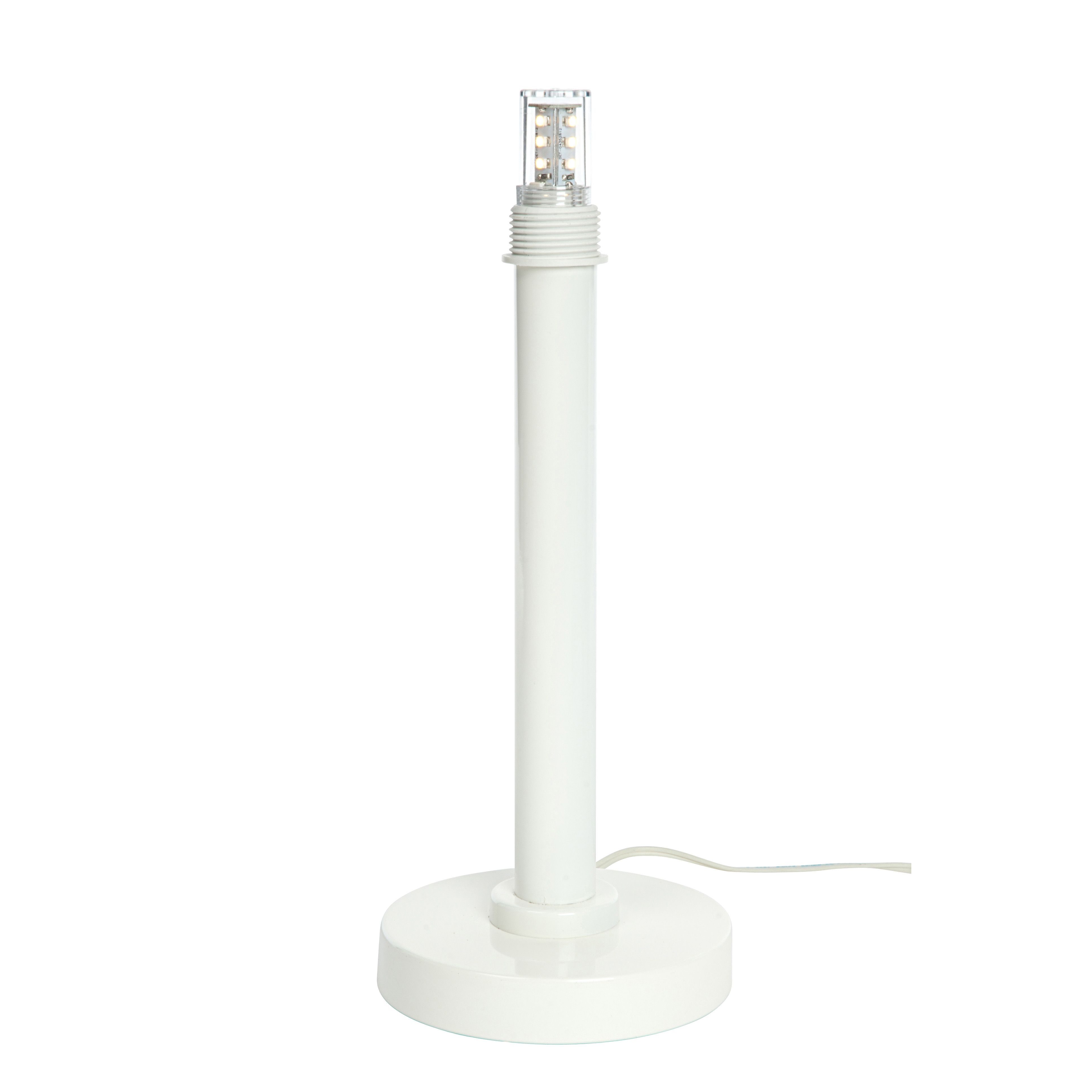 Colours Cory White Table Lamp Base Price Comparisons | Compare The Build