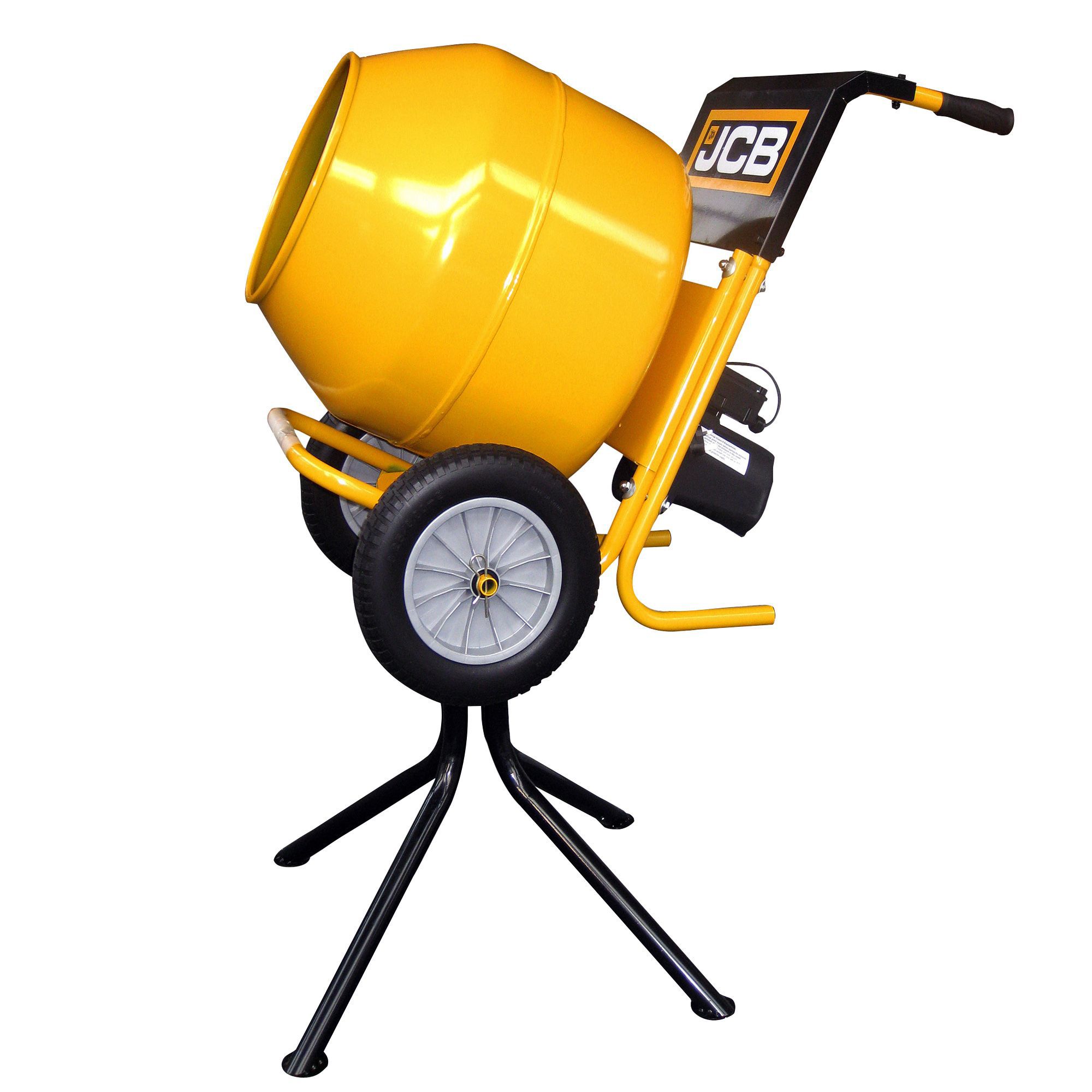 Jcb 370W 230V Cement Mixer 134L Lc140-A Price Comparisons | Compare The Build