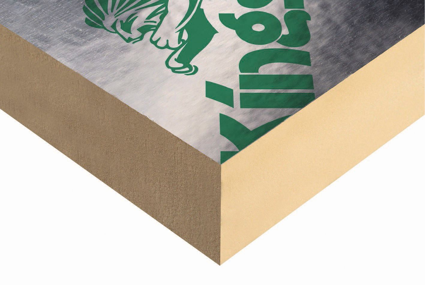 Kingspan Tp100 Thermoset Polyisocyanurate (Pir) Insulation Board (L)2.4M (W)1.2M (T)50mm | Compare The Build