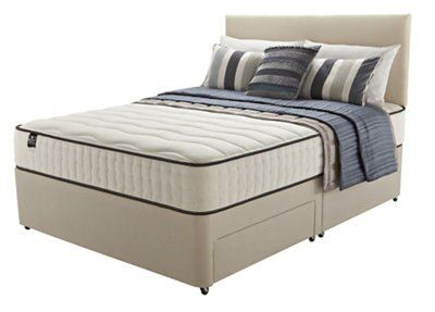 Rest Assured Memory Memory Foam 2 Drawer Super King Divan Set Price Comparisons | Compare The Build