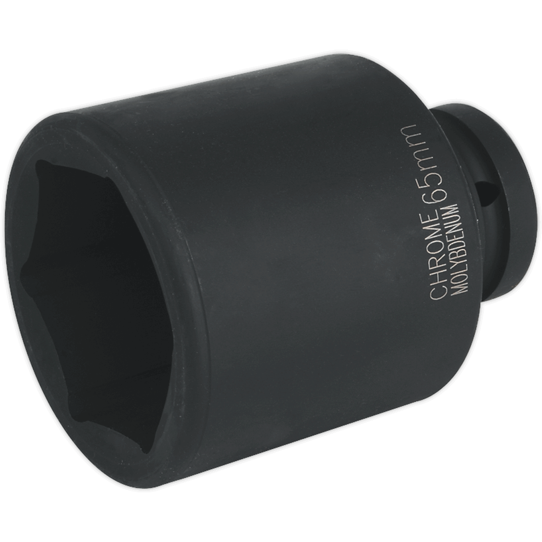 Sealey 1" Drive Deep Hexagon Impact Socket Metric 1" 65mm | Compare The Build