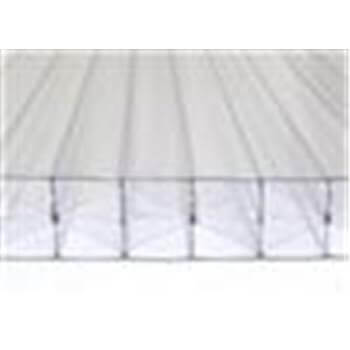Polycarbonate Sheet Multiwall - 35mm x 1400mm x 3mtr Clear Price Comparisons | Compare The Build