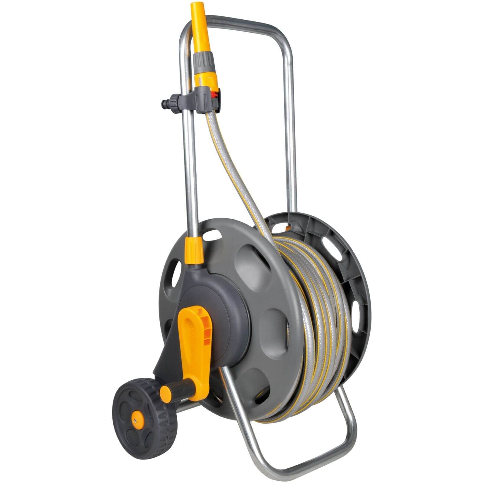 Hozelock 2435 60m Reel with 50m Hose Price Comparisons | Compare The Build