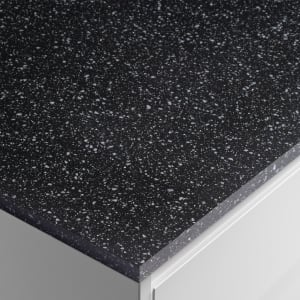 Metis Black Worktop - 3050 x 620 x 15mm | Compare The Build