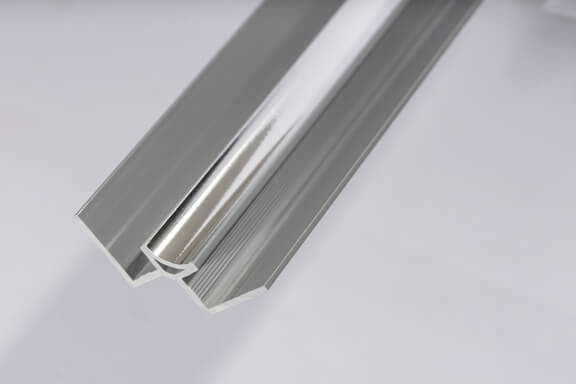Storm Internal Cladding PVC Internal Corner - 2400mm x 10mm Chrome - For Bathrooms/ Showers Price Comparisons | Compare The Build