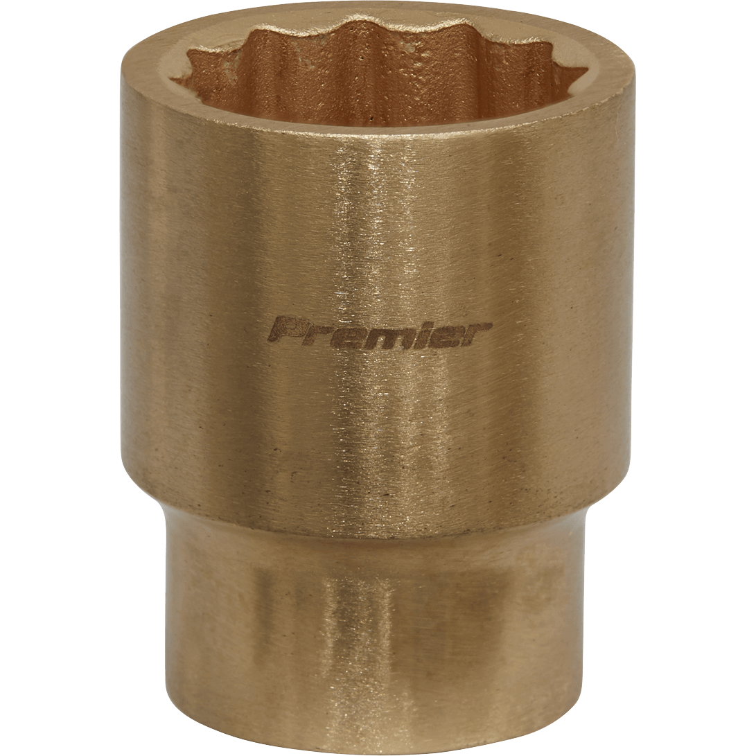 Sealey 1/2" Drive Non Sparking Bi Hexagon Socket Metric 1/2" 24mm Price Comparisons | Compare The Build