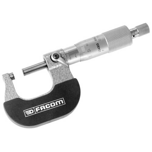 Facom 806.C25 Mechanical Micrometer 0mm - 25mm Price Comparisons | Compare The Build