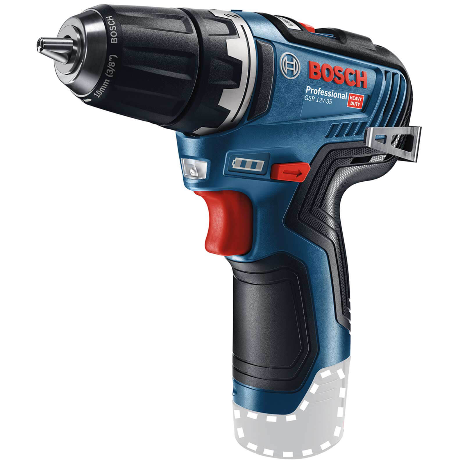 Bosch GSR 12V-35 12v Cordless Brushless Drill Driver No Batteries No Charger No Case Price Comparisons | Compare The Build