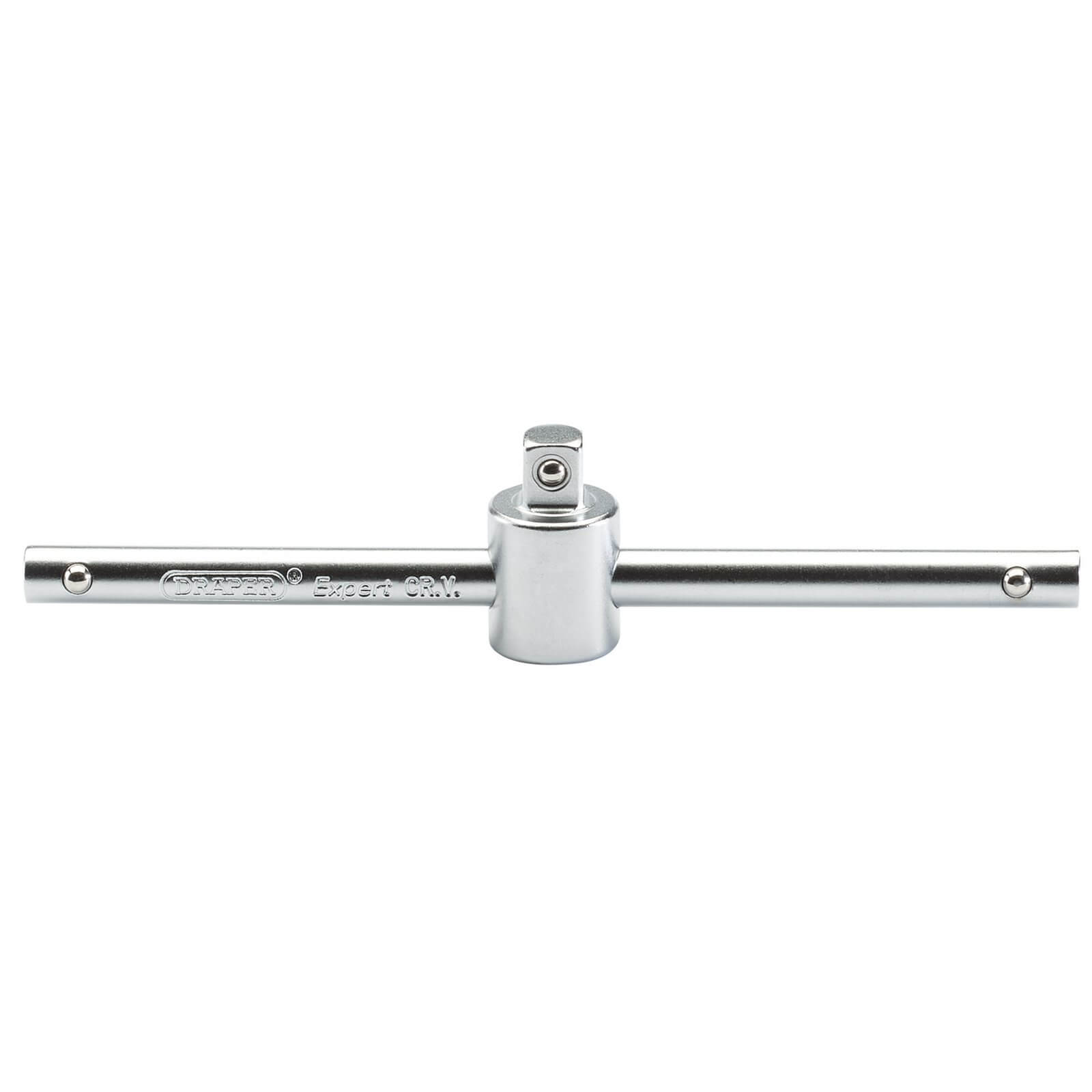 Draper 1/4" Drive Satin Chrome Sliding T Bar 1/4" Price Comparisons | Compare The Build