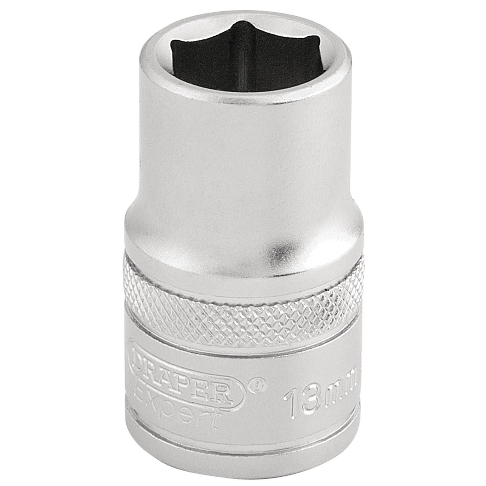 Draper 1/2" Drive Satin Finish Hexagon Socket Metric 1/2" 13mm Price Comparisons | Compare The Build