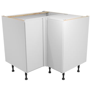 Wickes Madison Matt White Corner Base Unit - 925mm Price Comparisons | Compare The Build