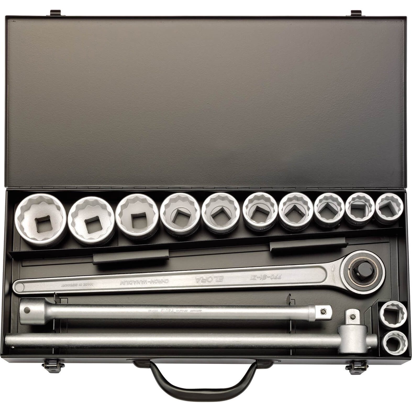 Elora 15 Piece 3/4" Drive Bi Hex Socket Set Imperial 3/4" Price Comparisons | Compare The Build