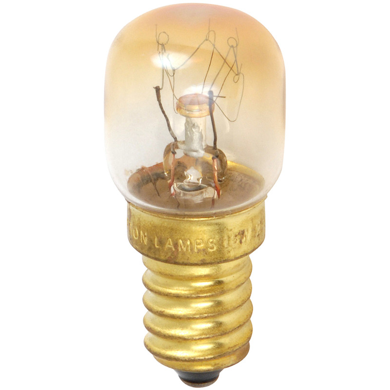 Meridian Lighting Oven Bulb Lamp 15W SES (E14) 105lm Price Comparisons | Compare The Build