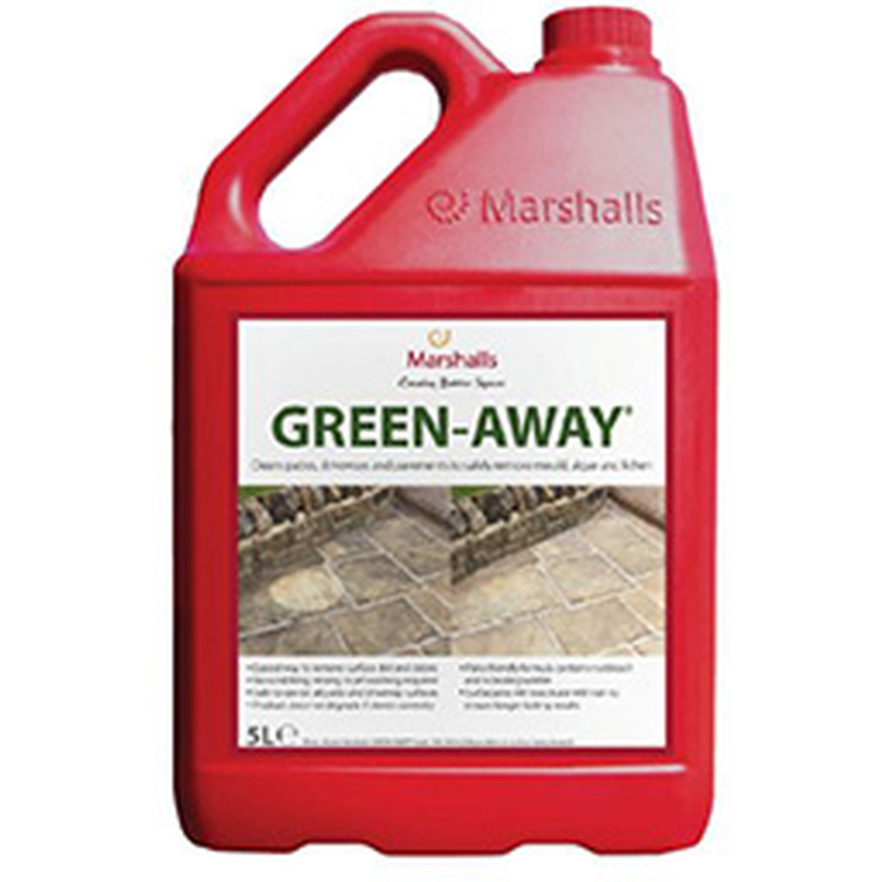 Marshalls Green-Away Outdoor Cleaner Clear 5L (2 Pack) | Compare The Build