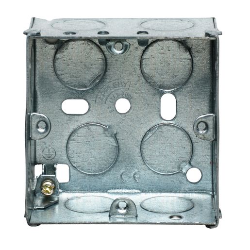 Appleby Installation 1 Gang Adjustable Lug Flush Steel Box 35 mm SB615 Price Comparisons | Compare The Build