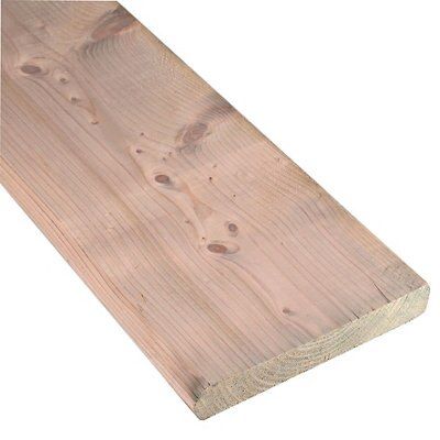 Softwood Deck Riser (L) 1524mm | Compare The Build