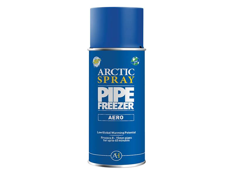 Arctic Hayes ARCZE1 ZE Spray Pipe Freezer Aero Small 150ml Price Comparisons | Compare The Build