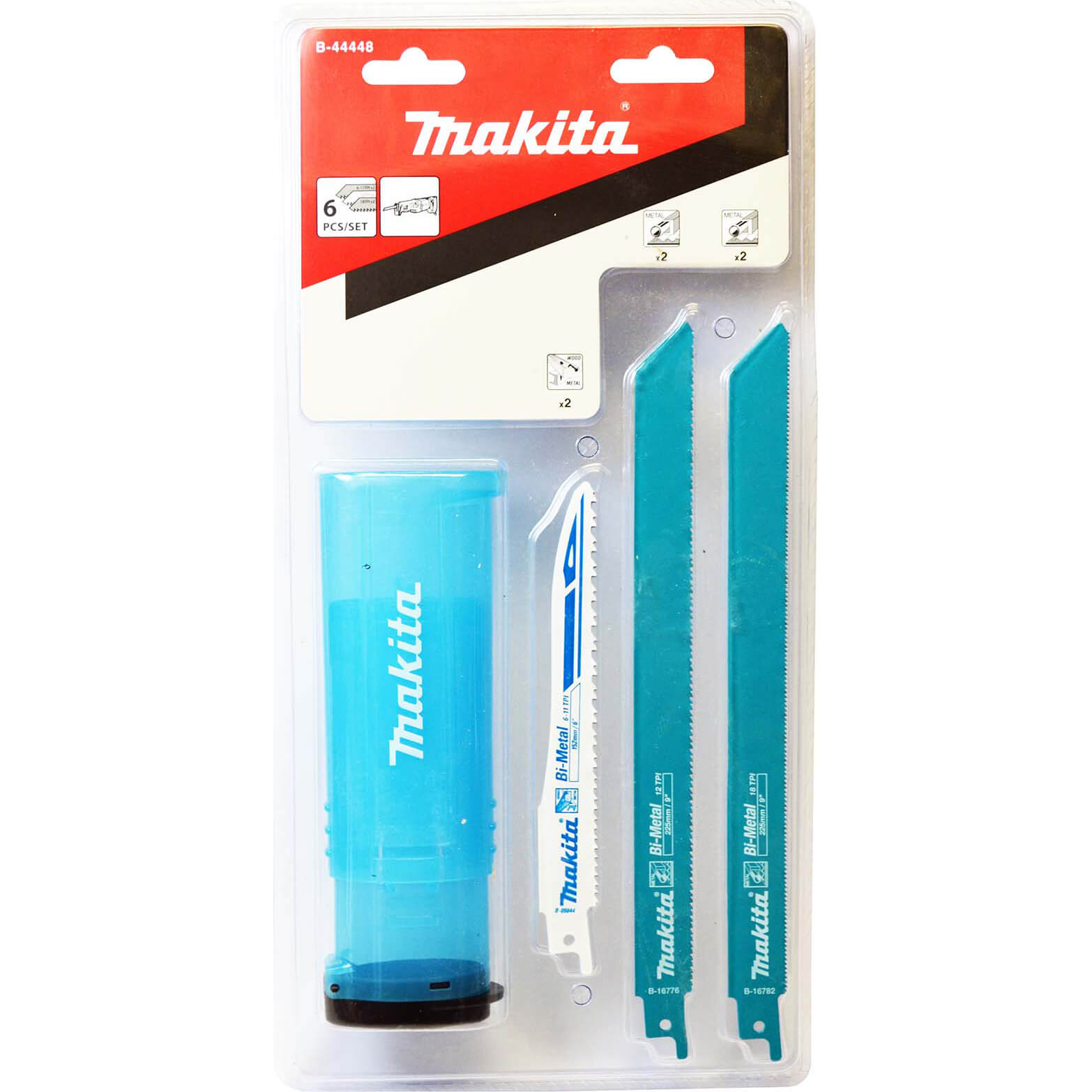 Makita 6 Piece Metal Cutting Reciprocating Sabre Saw Blade Set Price Comparisons | Compare The Build