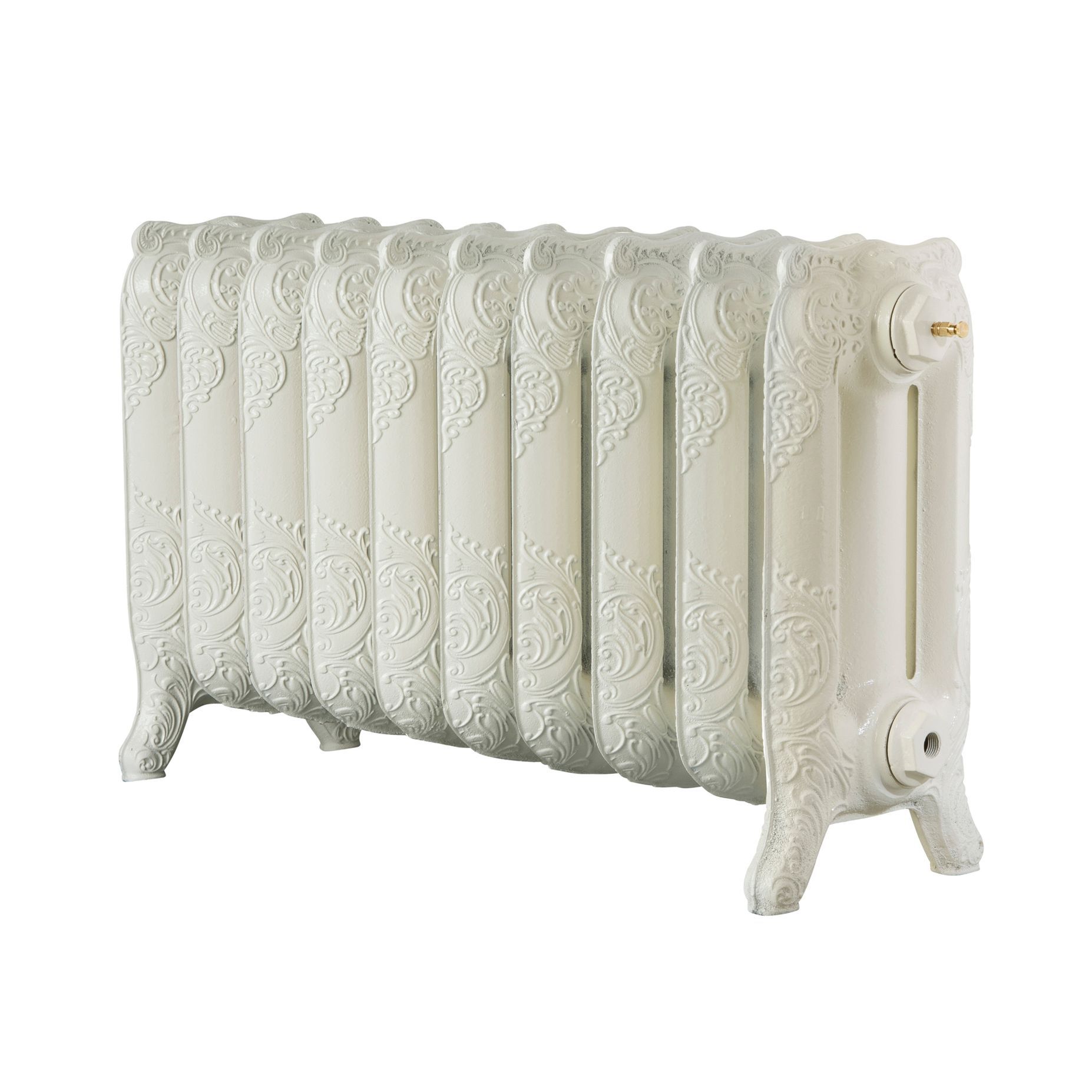 Arroll Montmartre 3 Column Radiator, Cream (W)834mm (H)470mm Price Comparisons | Compare The Build