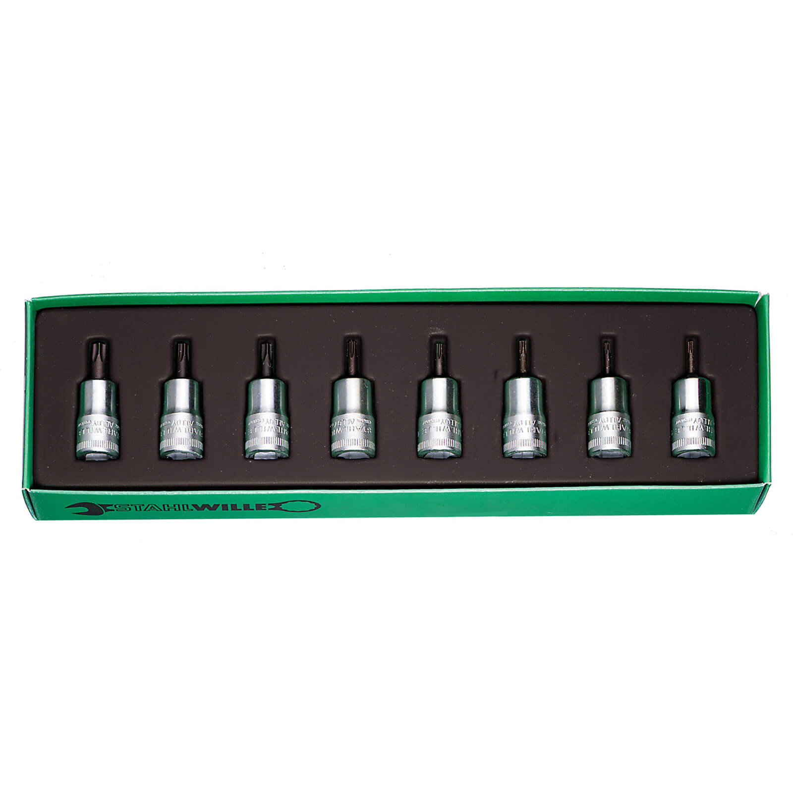 Stahlwille 8 Piece 3/8" Drive Torx Socket Bit Set 3/8" Price Comparisons | Compare The Build