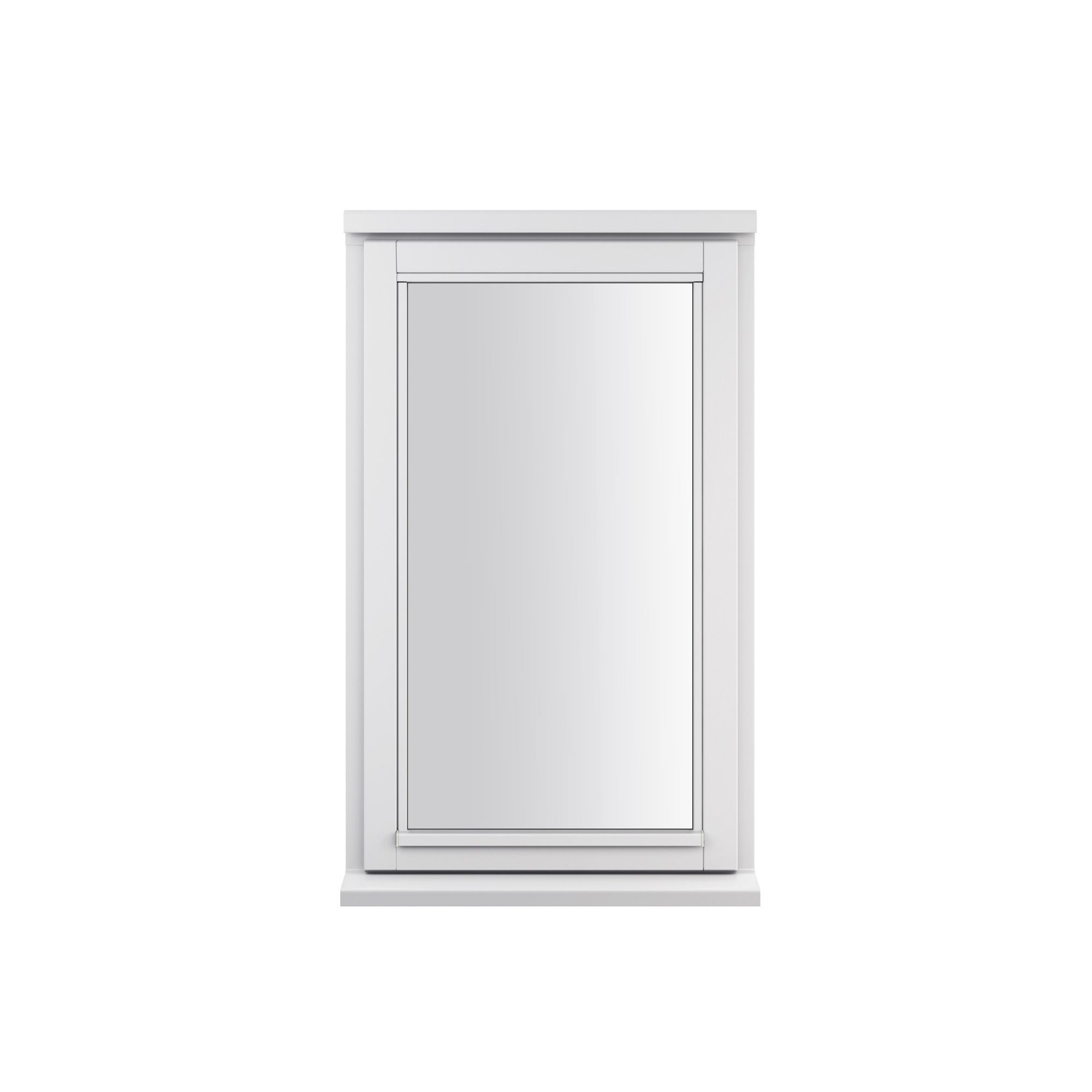 Stormsure Clear Double Glazed White Timber Left-Handed Side Hung Casement Window, (H)1045mm (W)625mm Price Comparisons | Compare The Build