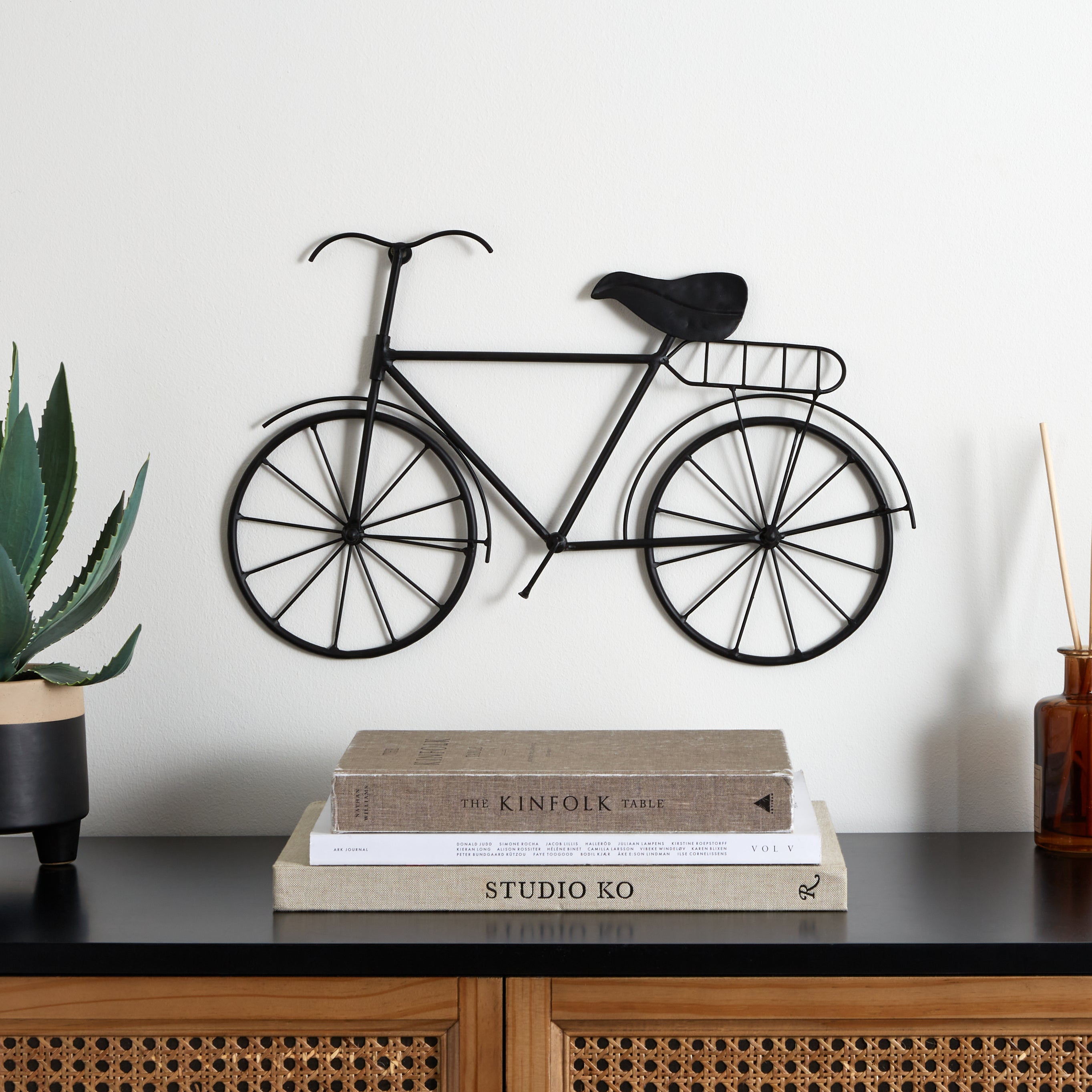 Metal Bike Wall Art Black Price Comparisons | Compare The Build