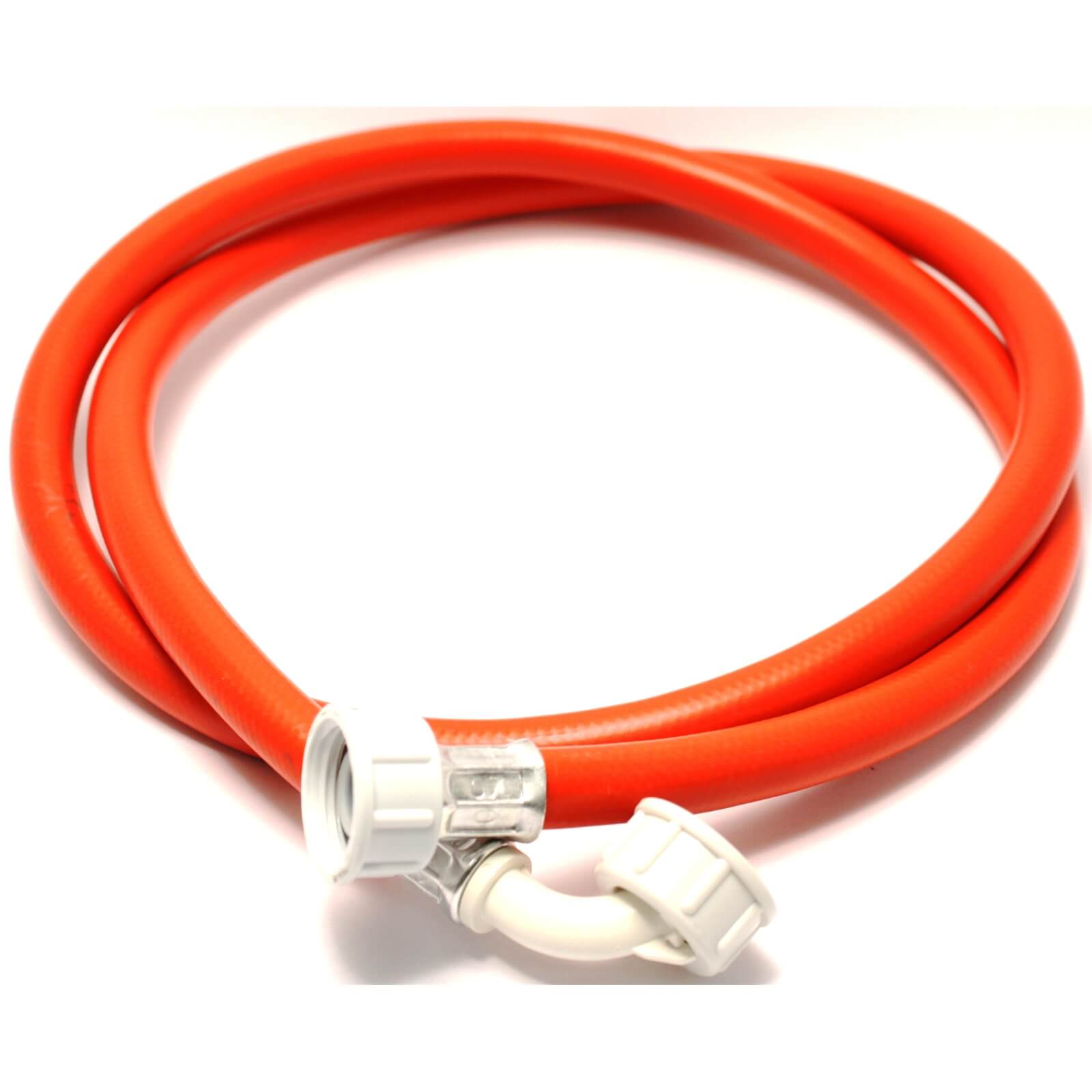 Inlet Hose 1.5m 90 Degree Bend Red Price Comparisons | Compare The Build