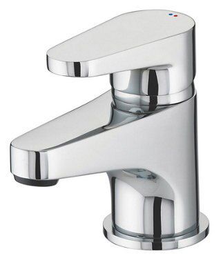 Bristan Quest 1 Lever Chrome Effect Contemporary Basin Mono Mixer Tap Price Comparisons | Compare The Build