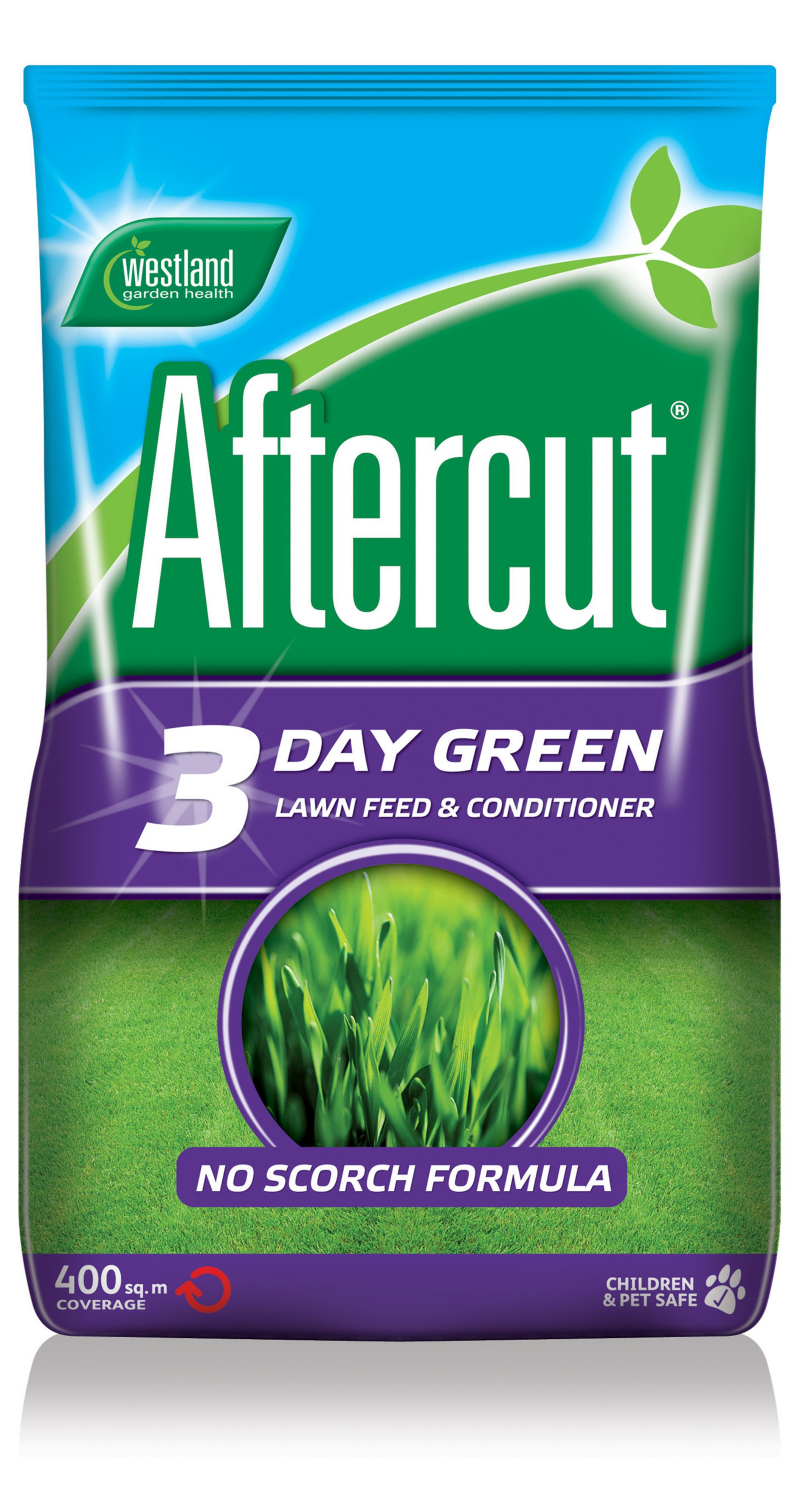 Westland Aftercut 3 Day Green Lawn Feed 400M² 14Kg | Compare The Build