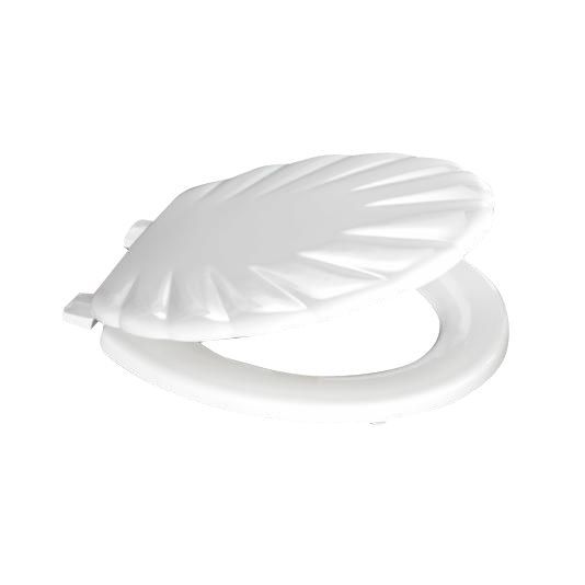 Cooke & Lewis Epte White Sculptured Shell Toilet Seat | Compare The Build