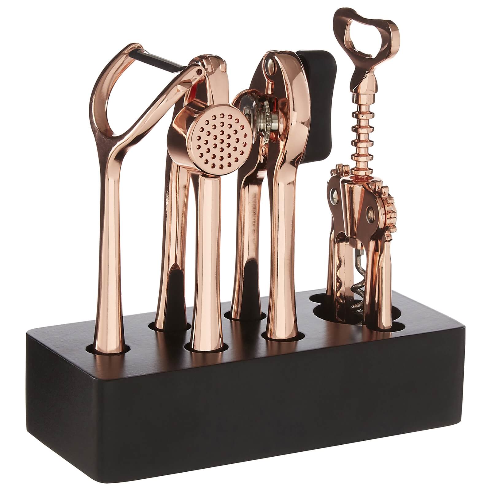 Paragon 5 Piece Rose Gold Kitchen Gadget Set Price Comparisons | Compare The Build