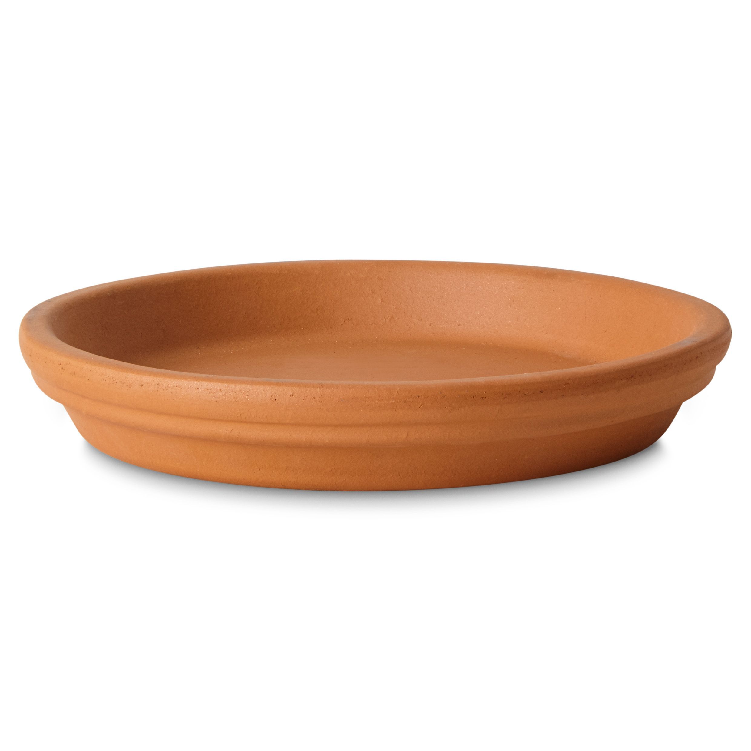 Verve Laleh Terracotta Saucer (Dia)17.4Cm | Compare The Build